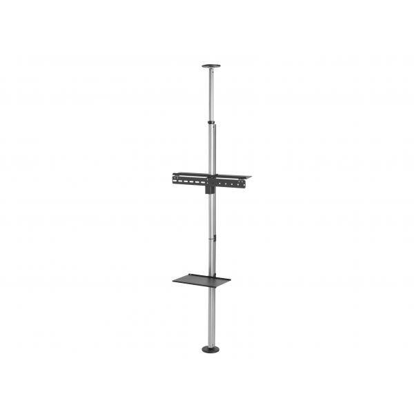 equip - Befestigungskit (equipment tray) - für LCD-Display / Curved LCD-Display - Silber - Bildschirmgröße: 94-177.8 cm