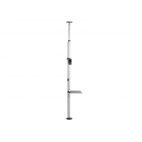 equip - Befestigungskit (equipment tray) - für LCD-Display / Curved LCD-Display - Silber - Bildschirmgröße: 94-177.8 cm