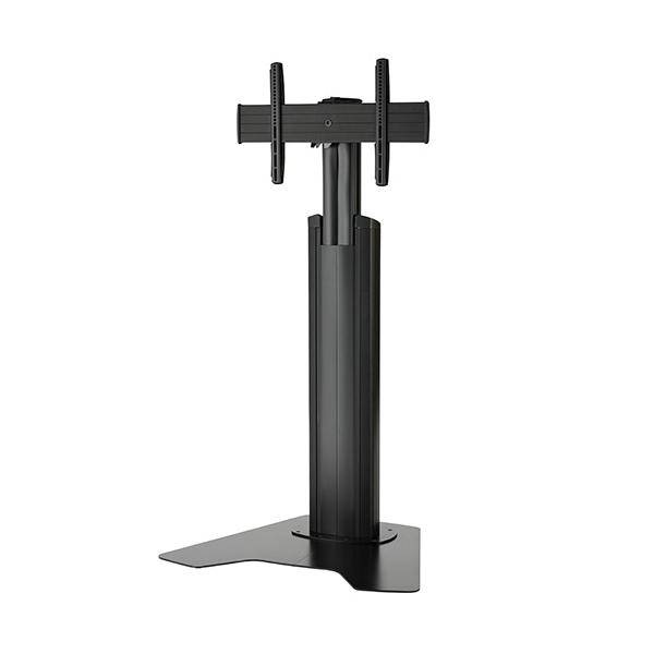 Chief Fusion Medium Height-Adjustable Floor Stand Display Mount - For Displays 32-65"" - Black - Aufstellung - für