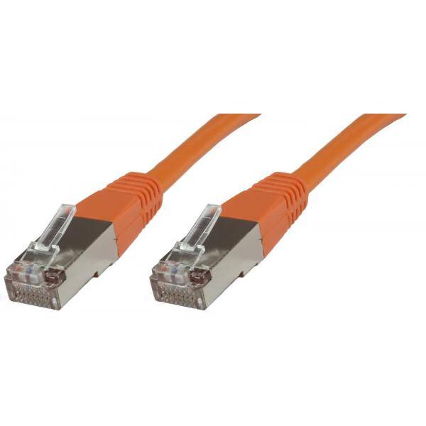 MicroConnect S/FTP CAT6 1.5m Orange LSZH PiMF (Pairs in metal foil) 4x2xAWG 28, CU