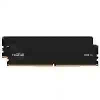 Crucial DDR5 - Kit - 48 GB: 2 x 24 GB - DIMM 288-PIN Crucial DDR5 - Kit - 48 GB: 2 x 24 GB - DIMM 288-PIN