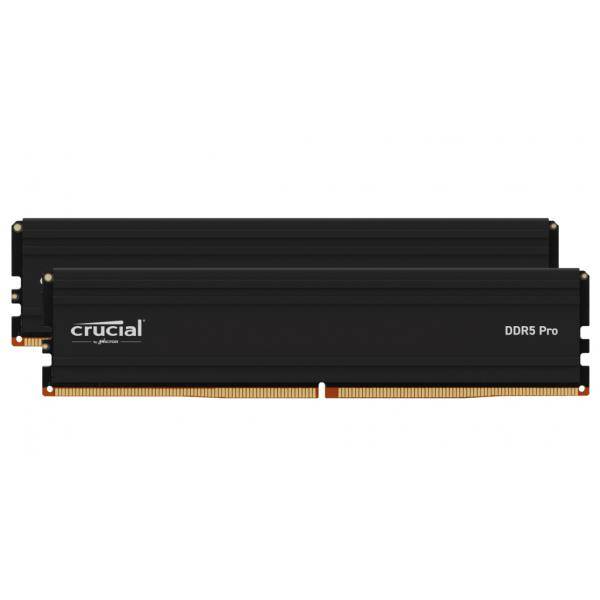 Crucial Pro DDR5-5600 Kit 48 GB 2x24 UDIMM CL46 24Gbit