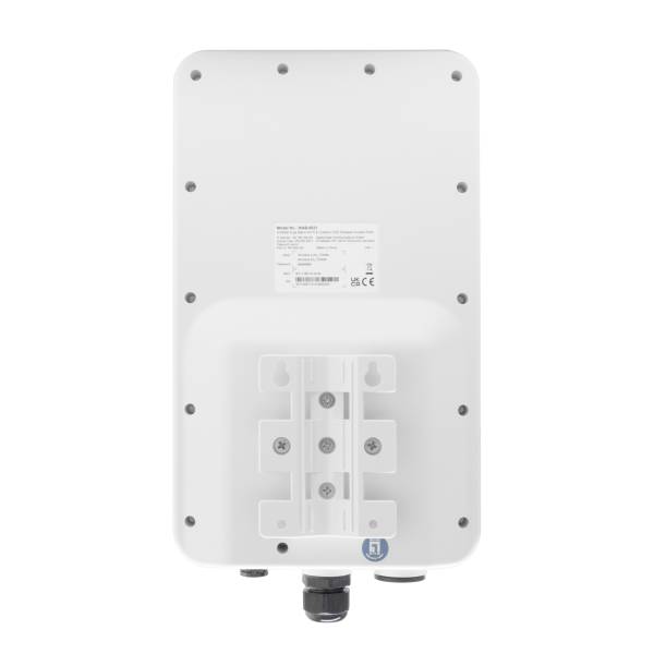 LevelOne AX3000 Dual Band Wi-Fi 6 Outdoor PoE WLAN Access Point, omnidirektional, 2,4 GHz, 5 GHz,