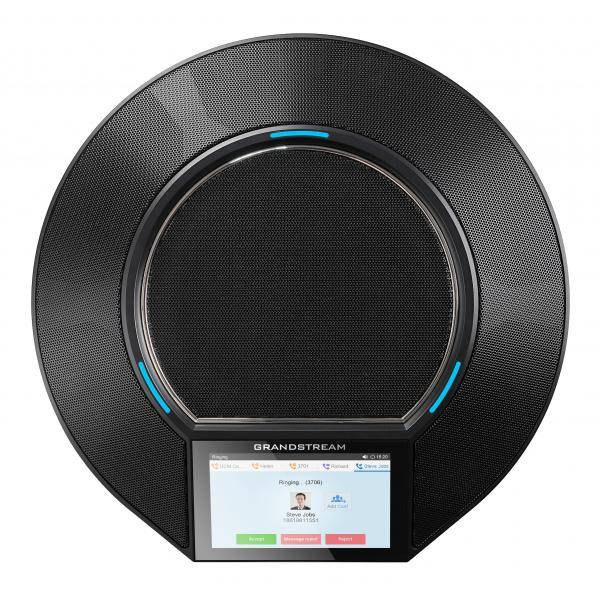 Grandstream GAC2500 - VoIP-Konferenztelefon - mit Bluetooth-Schnittstelle - IEEE 802.11b/g/n (Wi-Fi) - 7-Wege Anruffunkt