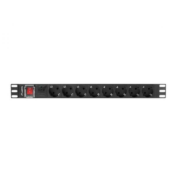 Stromverteilungseinheit (Rack - einbaufähig) - AC 220-250 V - 4000 Watt - 1-phas