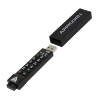 Apricorn Aegis Secure Key 3NX - USB-Flash-Laufwerk - verschlüsselt - 256 GB - US Apricorn Aegis Secure Key 3NX - USB-Flash-Laufwerk - verschlüsselt - 256 GB - US