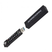 Apricorn Aegis Secure Key 3NX - USB-Flash-Laufwerk - verschlüsselt - 256 GB - US Apricorn Aegis Secure Key 3NX - USB-Flash-Laufwerk - verschlüsselt - 256 GB - US