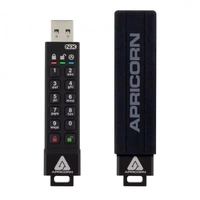 Apricorn Aegis Secure Key 3NX - USB-Flash-Laufwerk - verschlüsselt - 256 GB - US Apricorn Aegis Secure Key 3NX - USB-Flash-Laufwerk - verschlüsselt - 256 GB - US