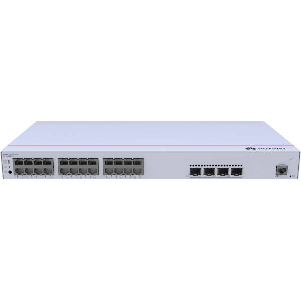 CloudEngine S310-24P4S - Switch - managed - 24 x 10/100/1000 + 4 x Gigabit SFP -