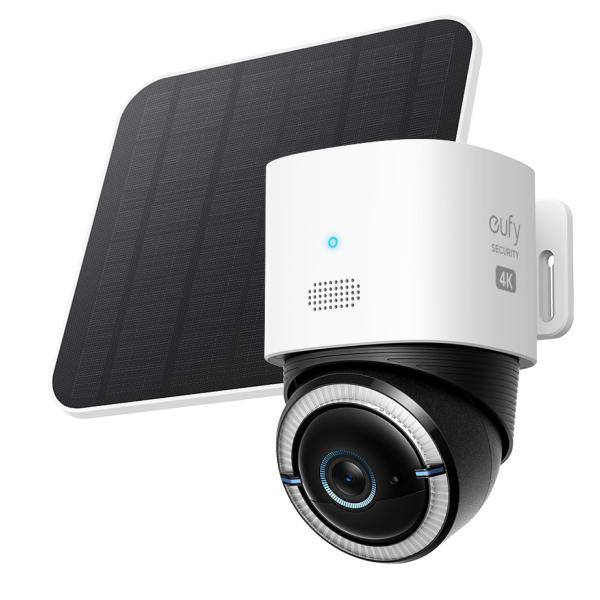 Eufy 4G LTE Überwachungskamera mit WLAN, 4K UHD T86P2321
