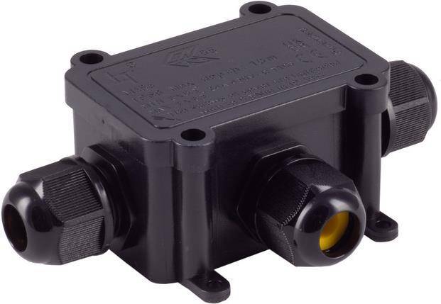 Outdoor Kabelverbinder Box, IP68, 1x2