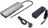 I-tec USB-C® Dockingstation USB-C Metal Nano Dock 2x HDMI + PD