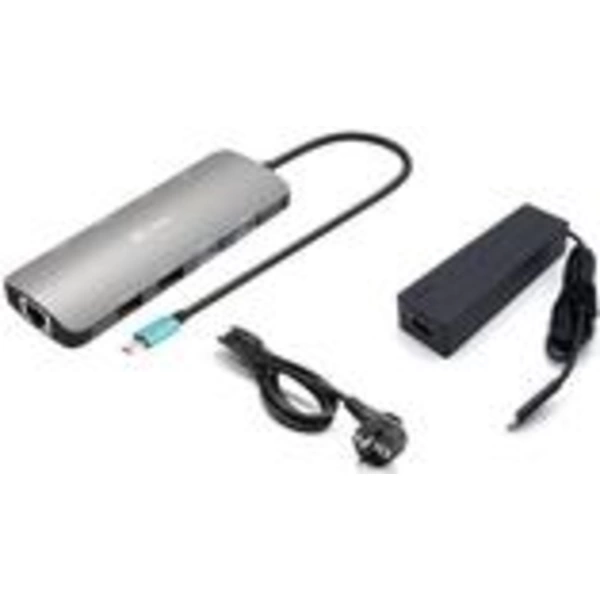 I-tec USB-C® Dockingstation USB-C Metal Nano Dock 2x HDMI + PD I-tec USB-C® Dockingstation USB-C Metal Nano Dock 2x HDMI + PD