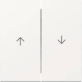 Wippen mit Pfeilsymbol 329403 GIRA System 55 Reinweiss