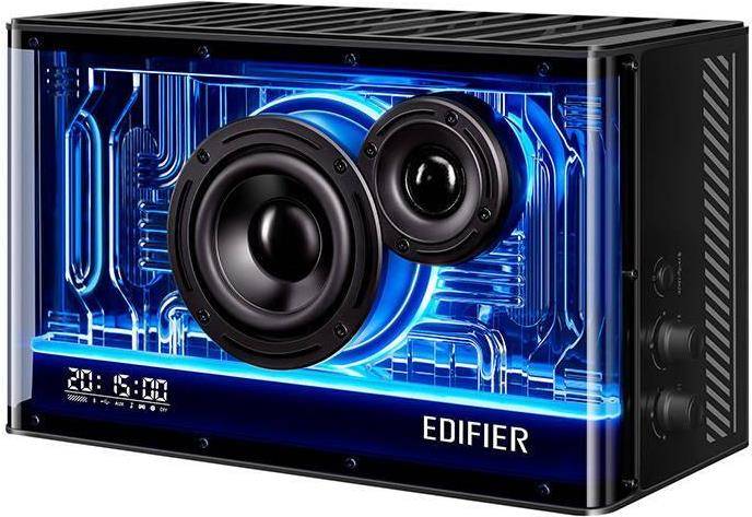 EDIFIER QD35 Bluetooth, RGB, schwarz retail