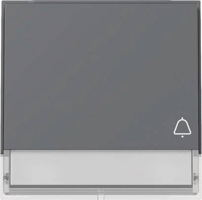 GIRA - 367367 Wippe Symb. Klingel+ BSF TX_44 WG UP Anthrazit