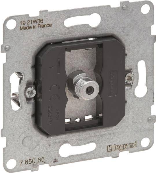 Legrand SEANO Einsatz 765065 Anschlussdose F-Type 5