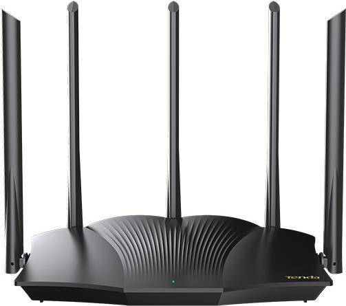 Tenda TX12 PRO - Wi-Fi 6 (802.11ax) - Dual-Band (2,4 GHz/5 GHz) - Ethernet/LAN -