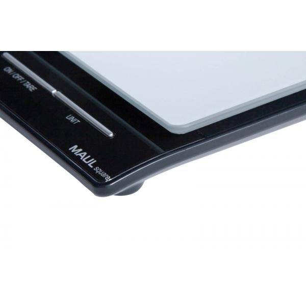 Maul MAULsquare 5000 g Briefwaage Wägebereich (max.) 5 kg Ablesbarkeit 1 g batteriebetrieben Silber