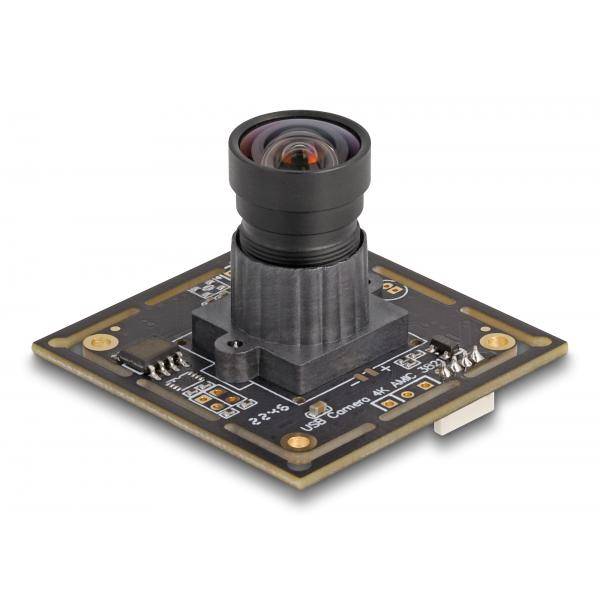 Delock Überwachungskamera - Karte - Farbe - 8,3 MP - 3840 x 2160 - 2160p - feste