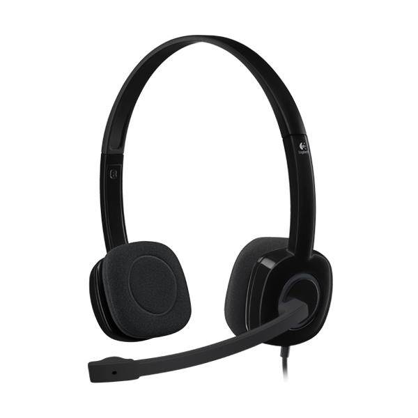 Logitech H151 Stereo Headset with Noise-Cancelling Mic