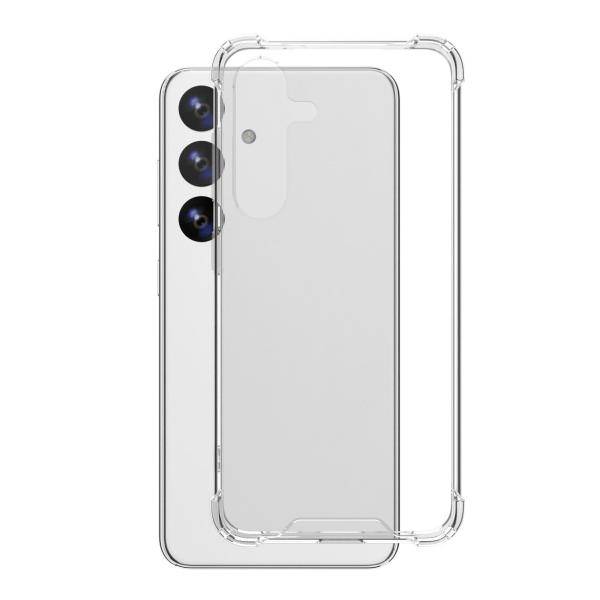 4smarts Hybrid Case Ibiza Samsung Galaxy S24+ Transparent -