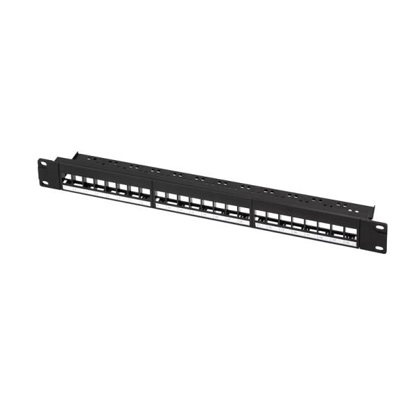 LogiLink NK4065 - Schwarz - Karbonstahl - Rackeinbau - 1U - 791 mm - 445 mm - 19