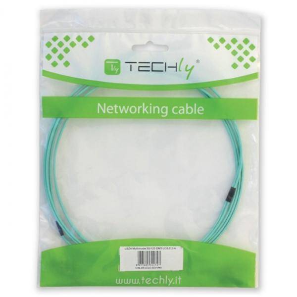 EFB Elektronik O0312.15 Glasfaser LWL Anschlusskabel [1x LC-Stecker - 1x LC-Stecker] 50/125 µ Multimode OM3 15.00 m