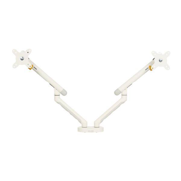Bakker Elkhuizen Flexible Dual - Befestigungskit - verstellbare doppelte Arme mit mechanischer Feder - für 2 Monitore -