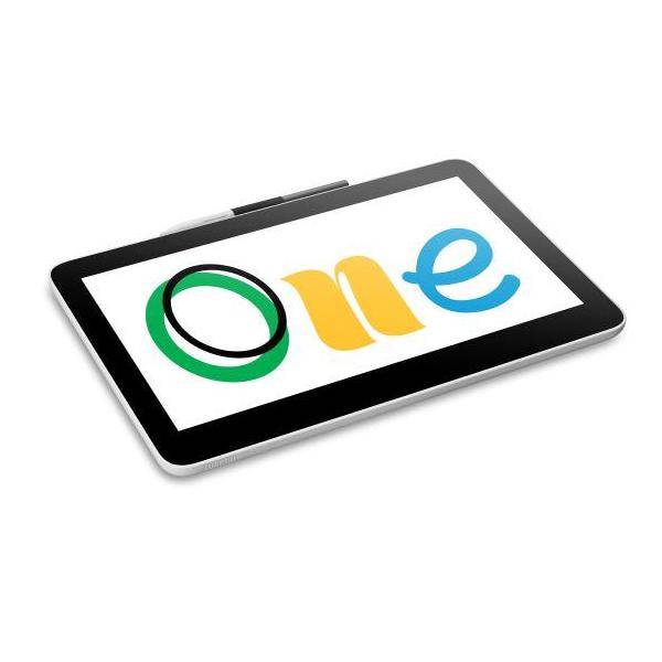 Wacom One 12 - Digitalisierer mit LCD Anzeige - elektromagnetisch - kabelgebunden - USB-C