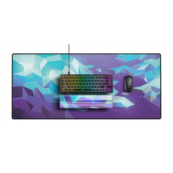 CHERRY Xtrfy ZUB WR5 Compact Resin Wrist Rest Litus Blue Multimedia-Technik Zubehör