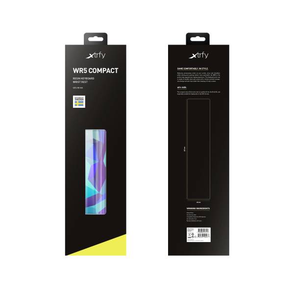 Cherry XTRFY WR5 - Tastatur-Handgelenkauflage