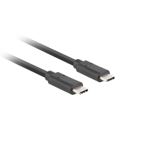 LANBERG USB-C M/M 3.1 GEN 2 Kabel 1,8m 10GB/S PD100W schwarz