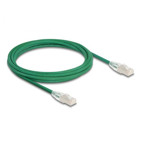 Delock - Netzwerkkabel - RJ-45 (M) zu RJ-45 (M)