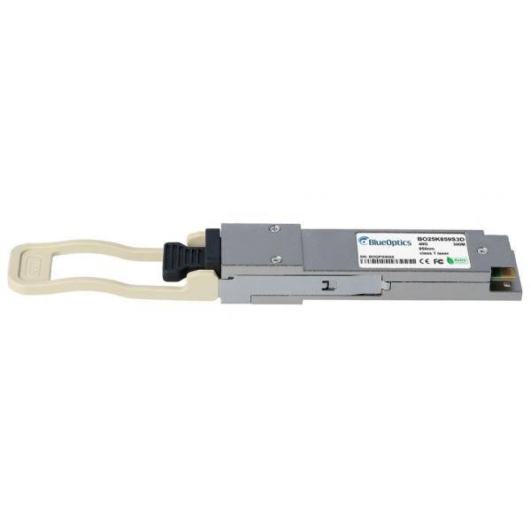BlueOptics Nokia 474899A BlueOptics BO25K859S3D QSFP Transceiver, 40GBASE-ESR4, Multimode Fiber, 4x850nm, 300 Meter