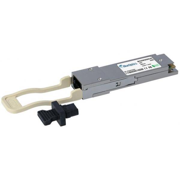 BlueOptics Nokia 474899A BlueOptics BO25K859S3D QSFP Transceiver, 40GBASE-ESR4, Multimode Fiber, 4x850nm, 300 Meter