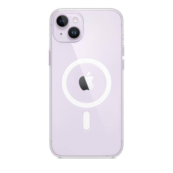 Apple iPhone 14 Plus MagSafe Clear Case, Model No. A2915 - MPU43ZM/A