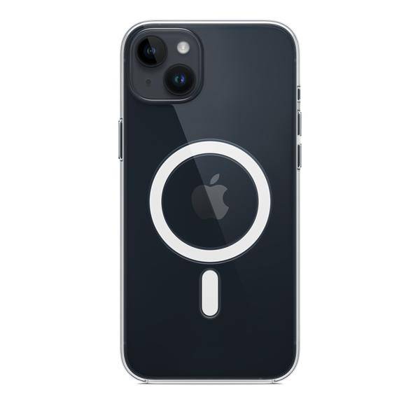Apple iPhone 14 Plus MagSafe Clear Case, Model No. A2915 - MPU43ZM/A