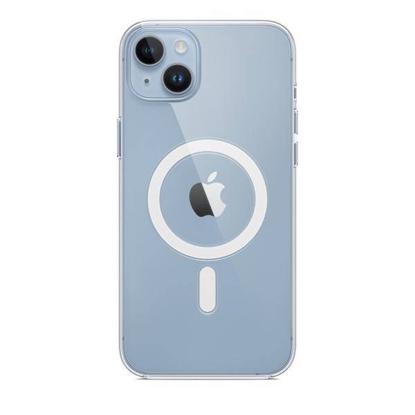 Apple iPhone 14 Plus MagSafe Clear Case, Model No. A2915 - MPU43ZM/A