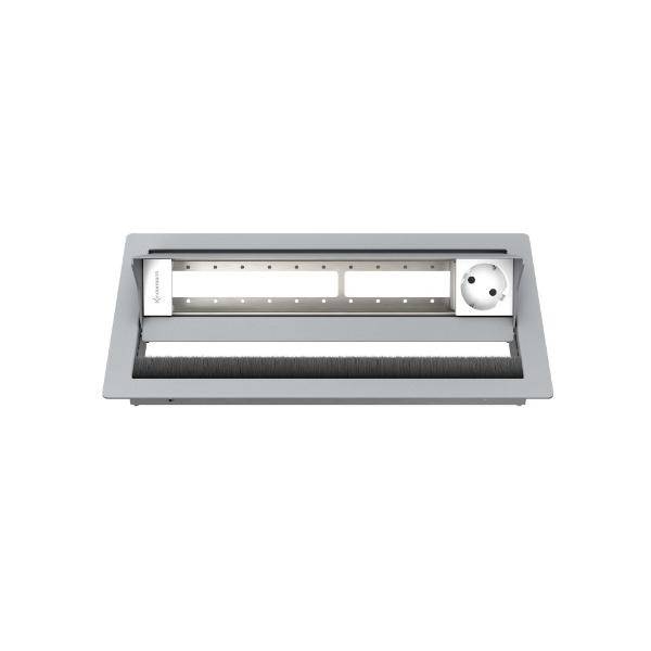 Kindermann Tischeinbaugehäuse 6-f.,1xStrom,si 7492000081