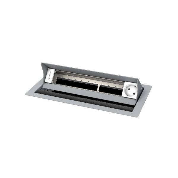 Kindermann Tischeinbaugehäuse 6-f.,1xStrom,si 7492000081