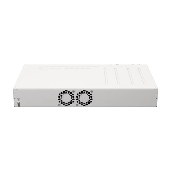 MikroTik CRS510-8XS-2XQ-IN - Switch - 8 x 25 Gigabit SFP28 + 2 x 100 Gigabit QSF