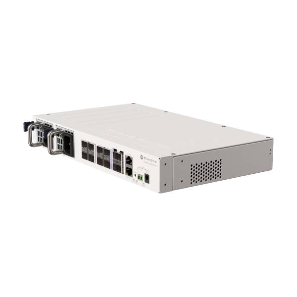 MikroTik CRS510-8XS-2XQ-IN - Switch - 8 x 25 Gigabit SFP28 + 2 x 100 Gigabit QSF
