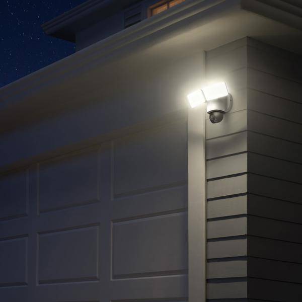 ANKER INNOVATIONS - Eufy Floodlight E340 - Netzwerk-Überwachungskamera - schwenken / neigen - Außenbereich - wetterfest