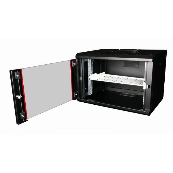 Rack - Regal - 400 mm - Hellgrau - 1U - 48.3 cm (19")