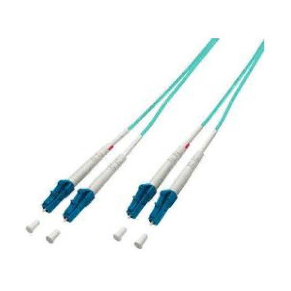 Lightwin LDP-50 LC-LC 5.0 OM3 Glasfaserkabel 5 m Blau (LDP-50 LC-LC 5.0 OM3)