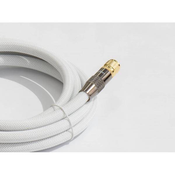 PYTHON SAT Antennenkabel - F-Stecker an F-Stecker - vergoldet - Schirmmaß 120dB