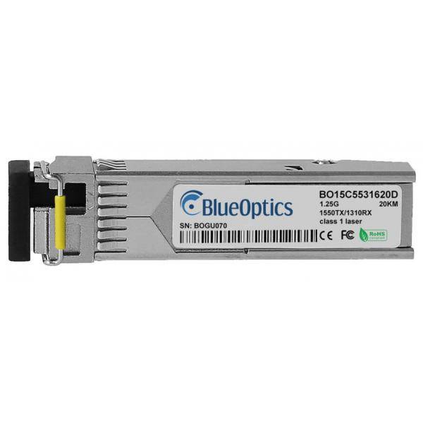 BlueOptics Hirschmann 942 207-002 BlueOptics BO15C5531620D SFP Transceiver, LC-Simplex,