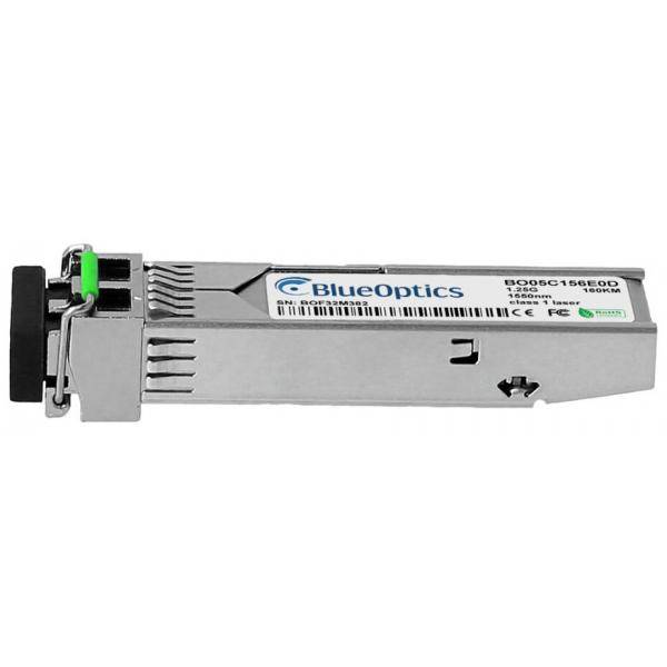 BlueOptics Hirschmann 942 119-001 BlueOptics BO05C156E0D SFP Transceiver, 1000BASE-ZX, Singlemode Fiber, 1550nm, 160KM