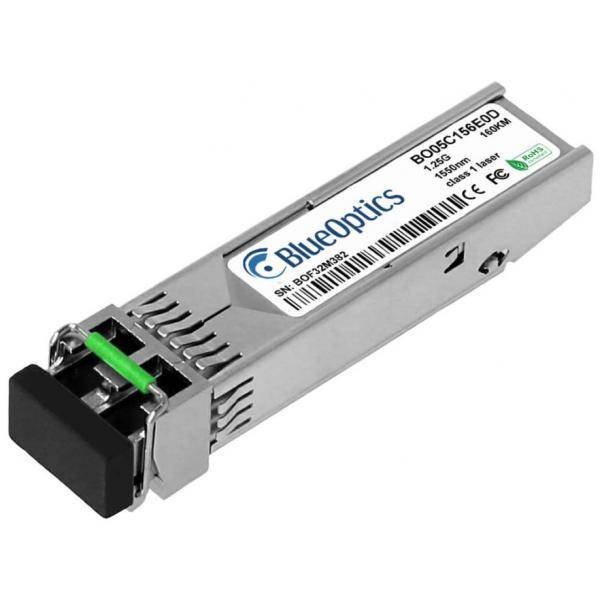 BlueOptics Hirschmann 942 119-001 BlueOptics BO05C156E0D SFP Transceiver, 1000BASE-ZX, Singlemode Fiber, 1550nm, 160KM